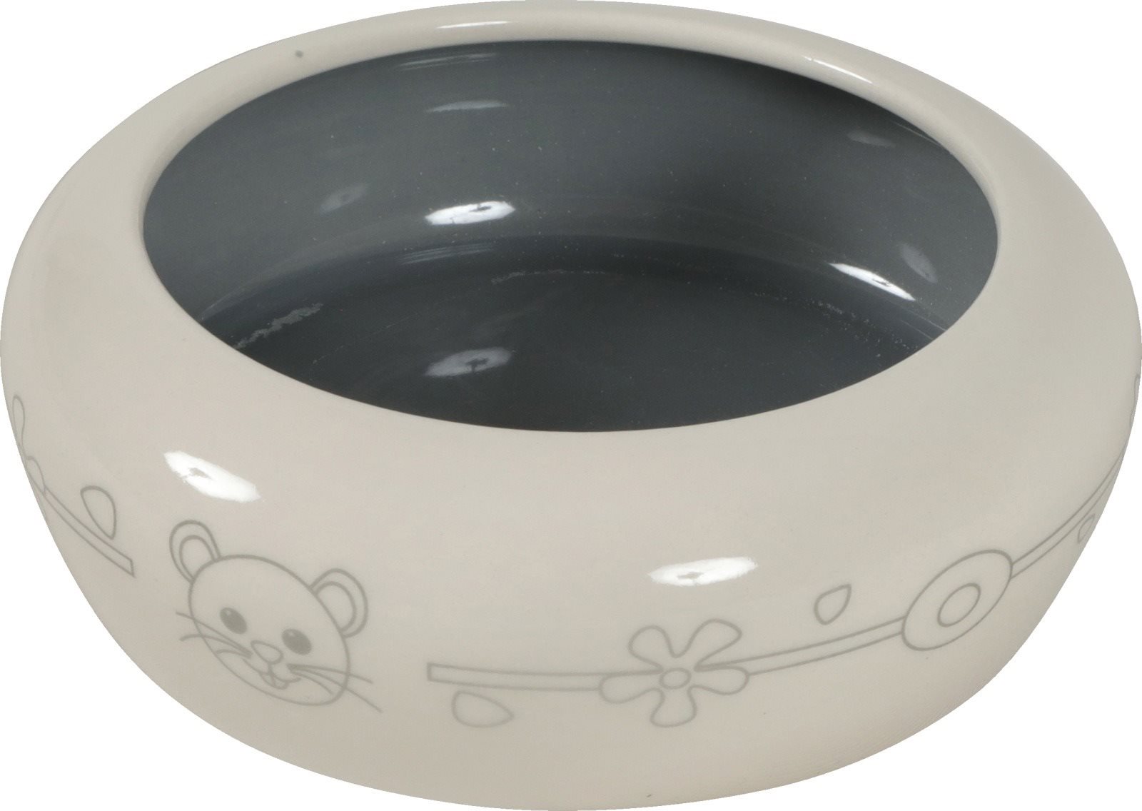Zolux Miska keramická béžová 250 ml Miska pre hlodavce