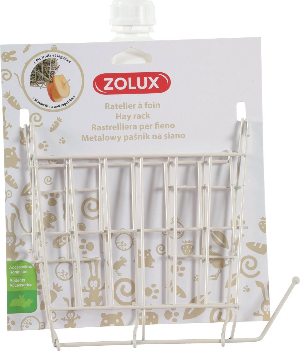 Zolux Jasle kovové béžové Jasličky na seno