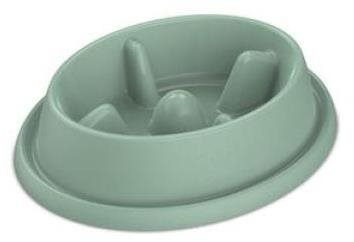 Cobbys Pet Adagio Miska proti hltaniu M 25,5 × 6,5 cm mix farieb...