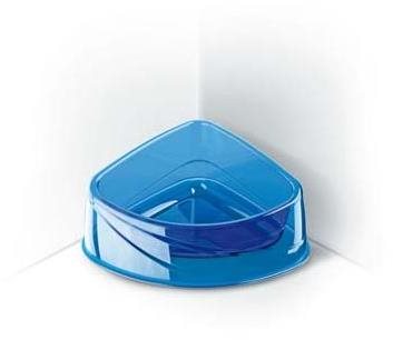 Cobbys Pet Corner Lux rohová miska 24,5 × 19 × 9,5 cm 0,82 l Miska...