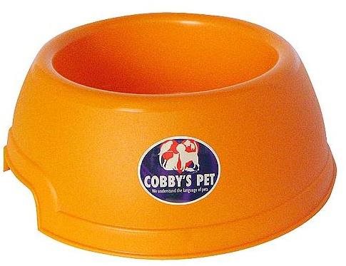 Cobbys Pet Miska plastová okrúhla 25 × 9,5 cm 1,3 l mix farieb...