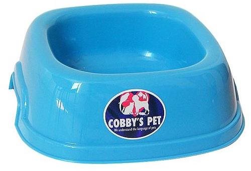 Cobbys Pet Miska plastová hranatá 34 × 34 × 12,5 cm 2,53 l mix...