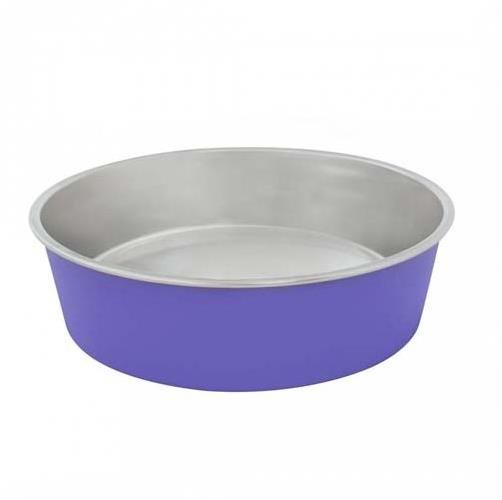 DUVO+ Miska nerezová fialová 15,8 cm 750 ml Miska pre psa