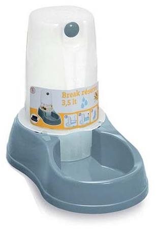 Stefanplast Break Miska na vodu so zásobníkom oceľovomodrá 3,5 l...