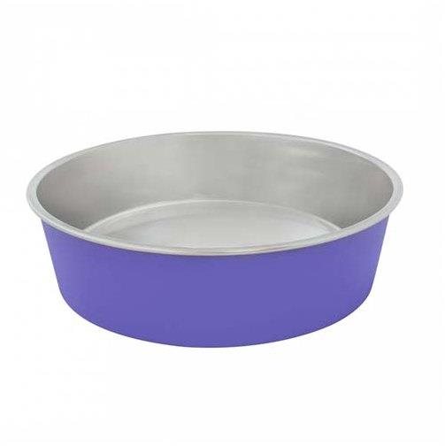 DUVO+ Miska nerezová fialová 12,8 cm 450 ml Miska pre psa