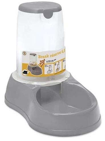 Stefanplast Break stone grey zásobník na granuly 3,5 l Miska pre psa