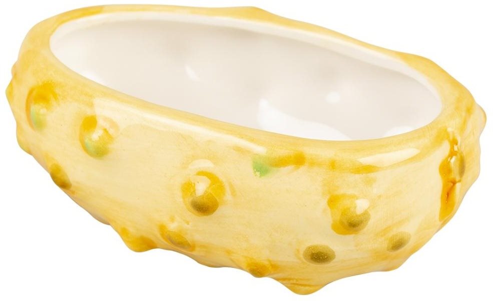 Duvo+ Kiwano žltá 25 ml 9 × 6,2 × 3,2 cm Miska pre hlodavce