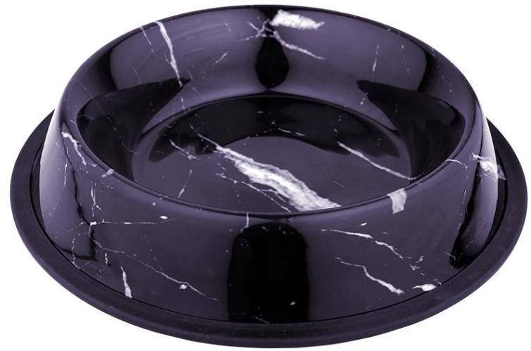 Duvo+ Protišmyková antikorová miska mramorová 460 ml 21 × 4,2 cm S...