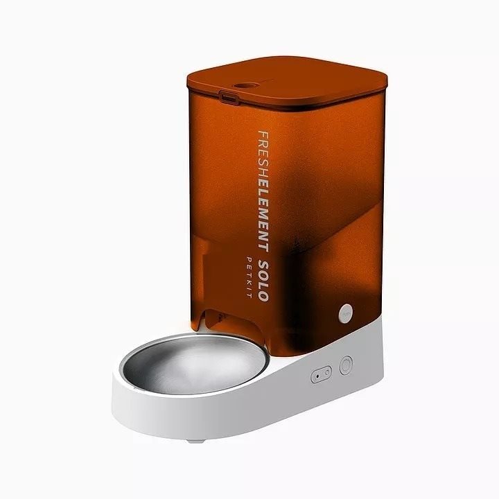 Petkit Fresh Element SOLO oranžový Dávkovač krmiva