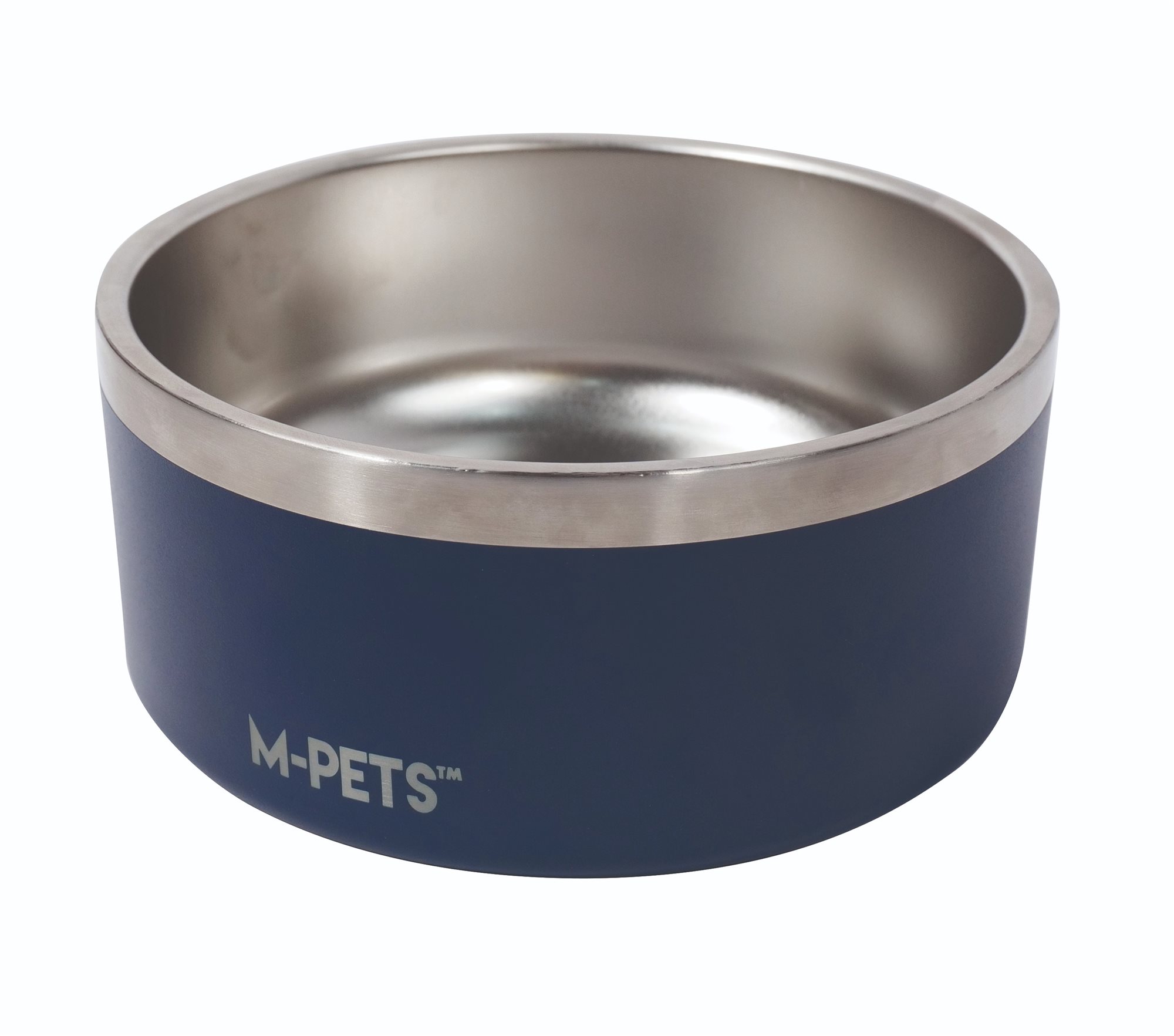 M-Pets Eskimo miska s dvojitou nerez stenou a protišmyková modrá...