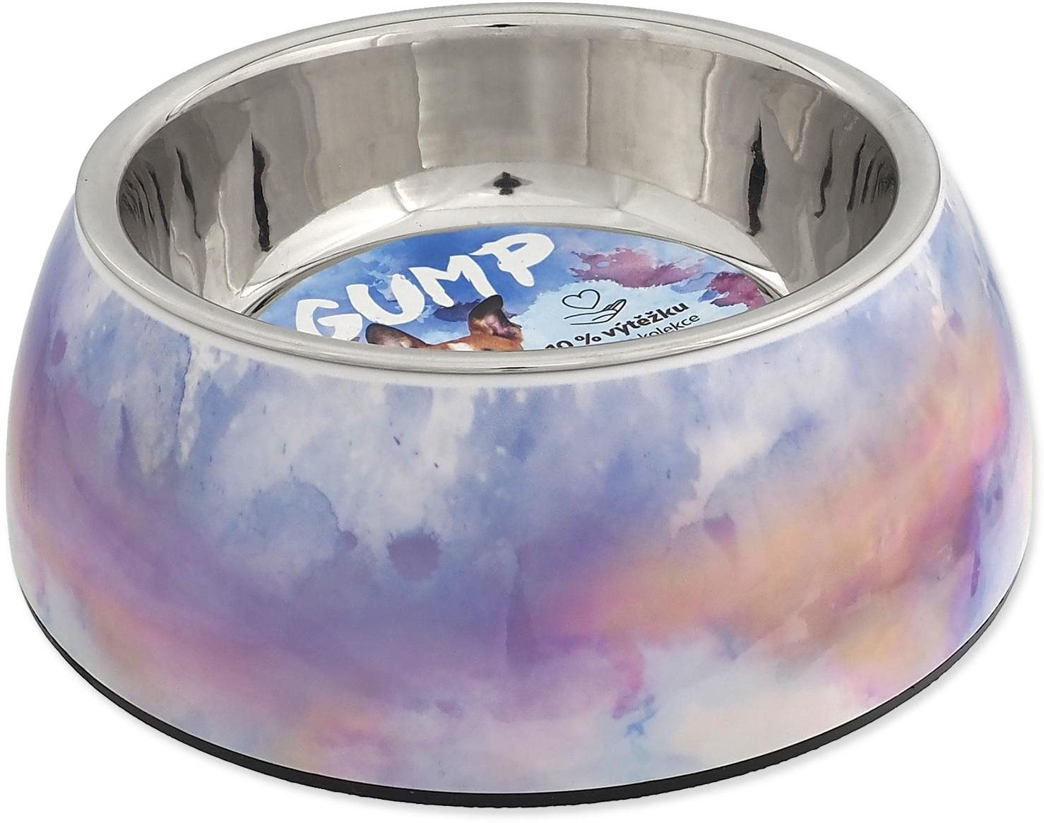 Dog Fantasy Miska Gump nerez/plast 2 v 1 22 × 7,5 cm 0,77 l Miska...