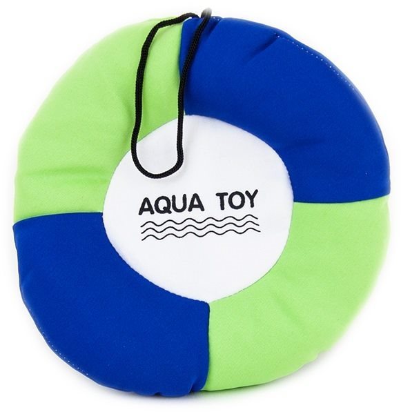 Akinu plávací AQUA kruh pre psov 19 cm Hračka pre psov