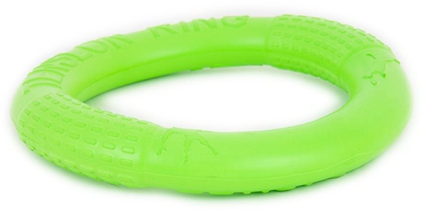 Akinu výcvik kruh veľký zelený 26 cm Hračka pre psov