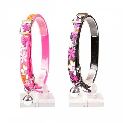 DUVO+ Obojok z PVC pre mačky Hawai 20 – 30 cm × 1 cm Obojok pre mačky
