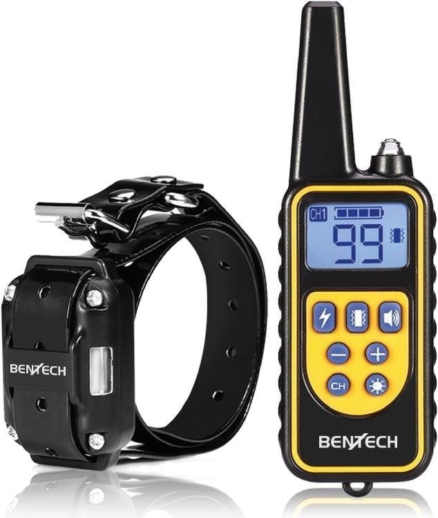 Bentech Elektronický výcvikový obojok D776 Elektrický obojok