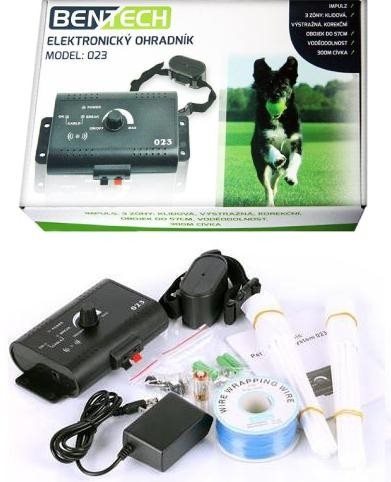Bentech Elektronický neviditeľný ohradník 023 Elektrický ohradník...