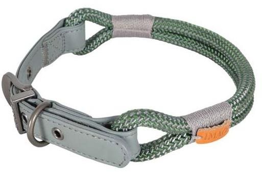 Zolux Hydepark collar sivý 60 × 1,1 cm Obojok pre psa