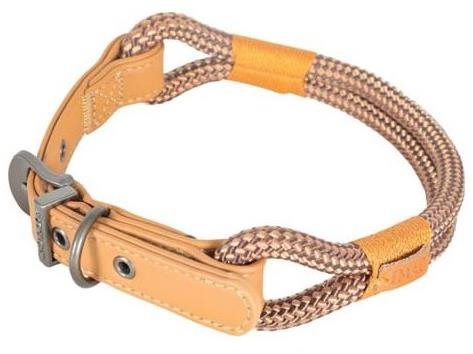 Zolux Hydepark collar béžový 40 × 0,6 cm Obojok pre psa