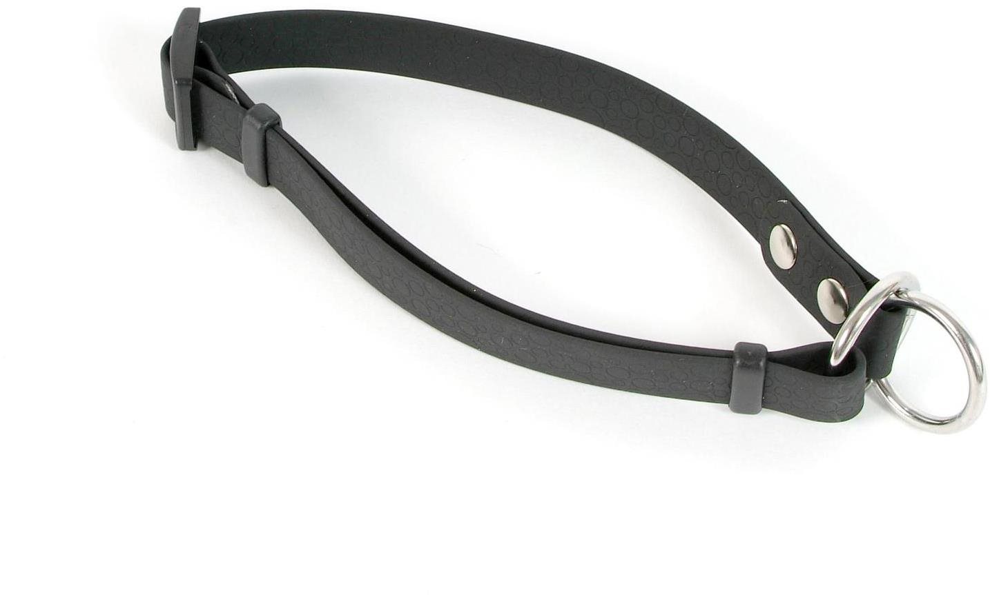Fenica Obojok iQsil sťahovací čierny 2 × 30 – 54 cm Obojok pre psa