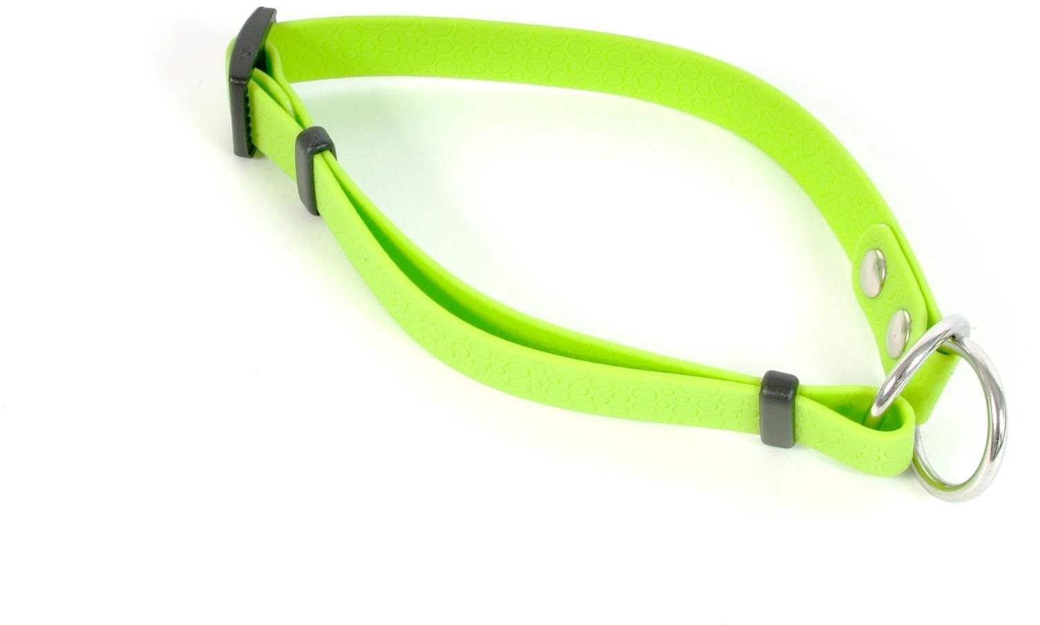 Fenica Obojok iQsil sťahovací zelený 2 × 30 – 54 cm Obojok pre psa