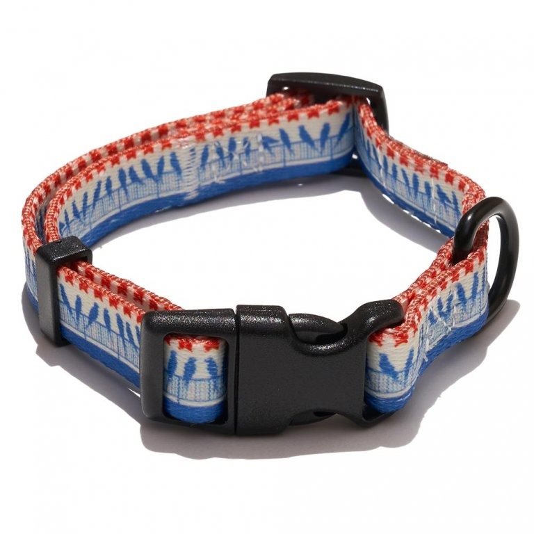 EXPLORER DOG Obojok Vtáky L 41 – 66 × 2,5 cm Obojok pre psa