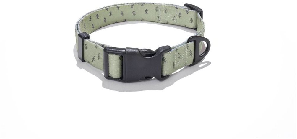 EXPLORER DOG Obojok Stromy L 41 – 66 × 2,5 cm Obojok pre psa