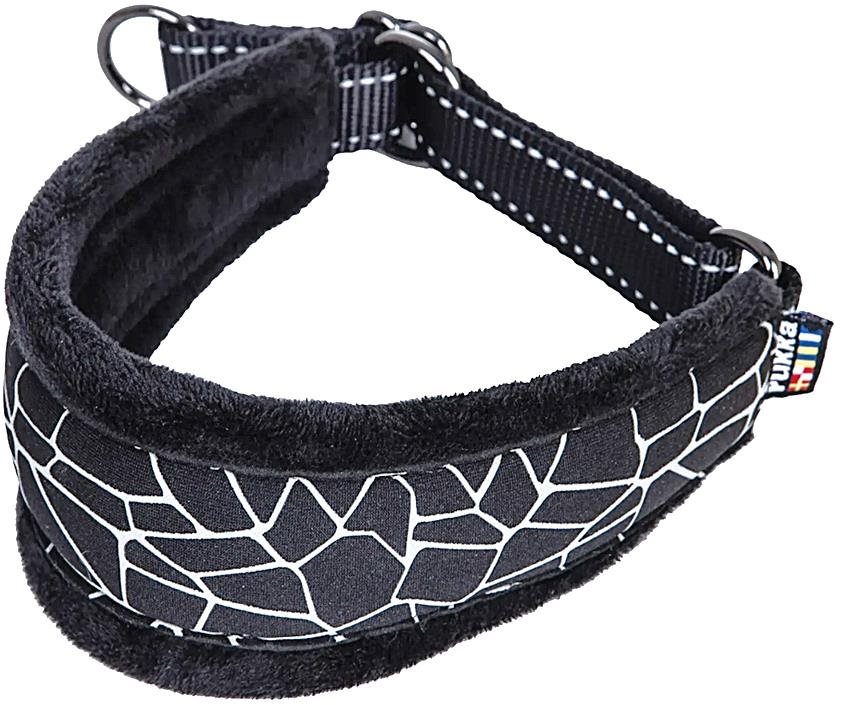 Rukka Cube Hound obojok polosťahovací extra mäkký čierny XS 22 – 28...