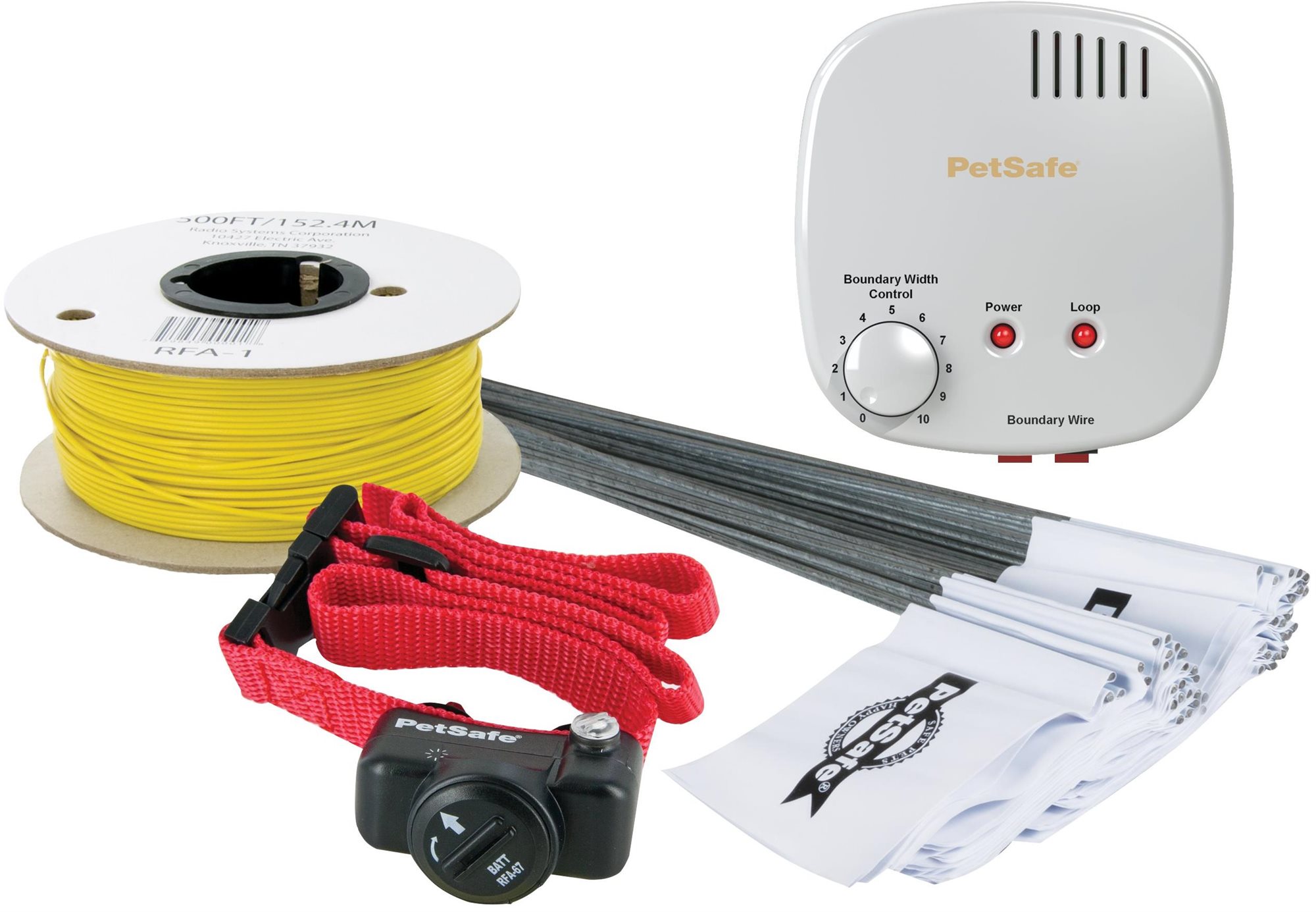 PetSafe Basic Elektrický ohradník pre psov Elektrický ohradník pre...