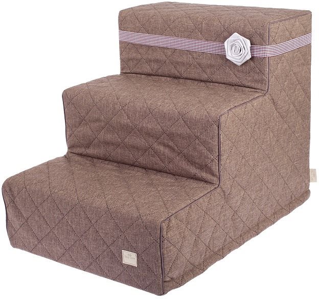 Easy Upp Brownie 60 × 45 × 40 cm Schodíky pre psov