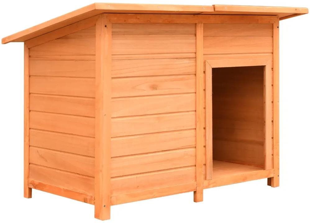 Shumee Psia búda masívne borovicové a jedľové drevo 120 × 77 × 86...