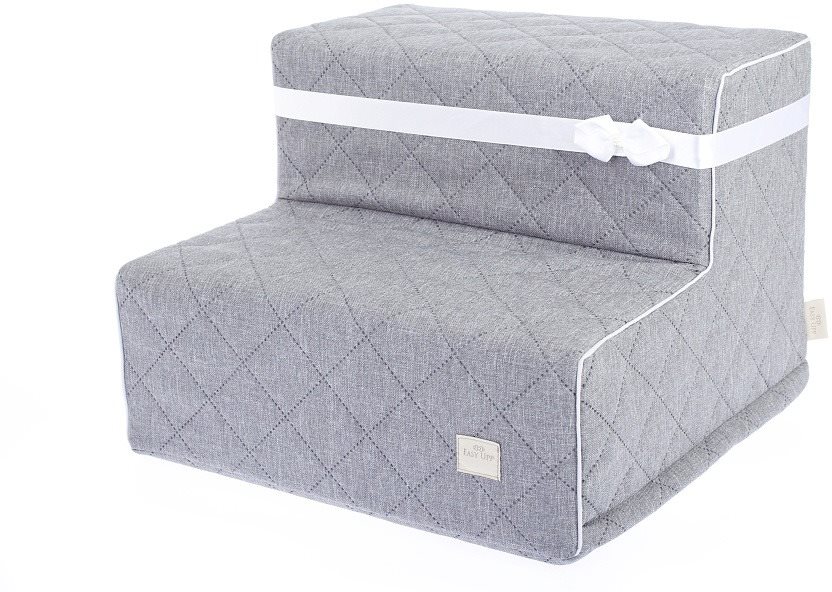 Easy Upp Gregory 40 × 40 × 30 cm Schodíky pre psov