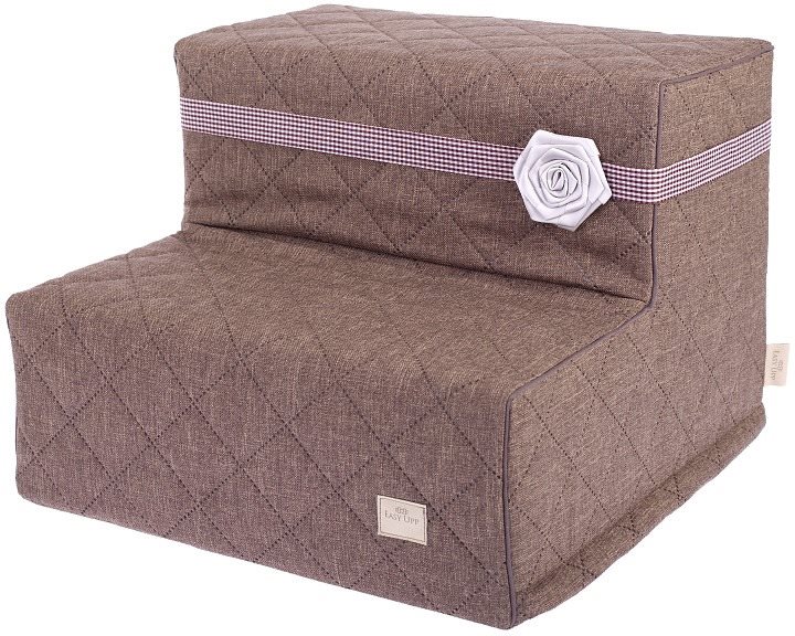 Easy Upp Brownie 40 × 40 × 30 cm Schodíky pre psov