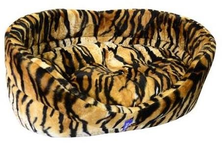 Cobbys Pet Adel Oválny pelech plyš 60 × 39 × 20 cm Pelech
