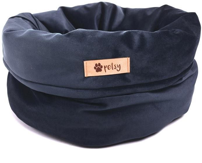 Petsy Peleštek Basket Royal modrý Pelech