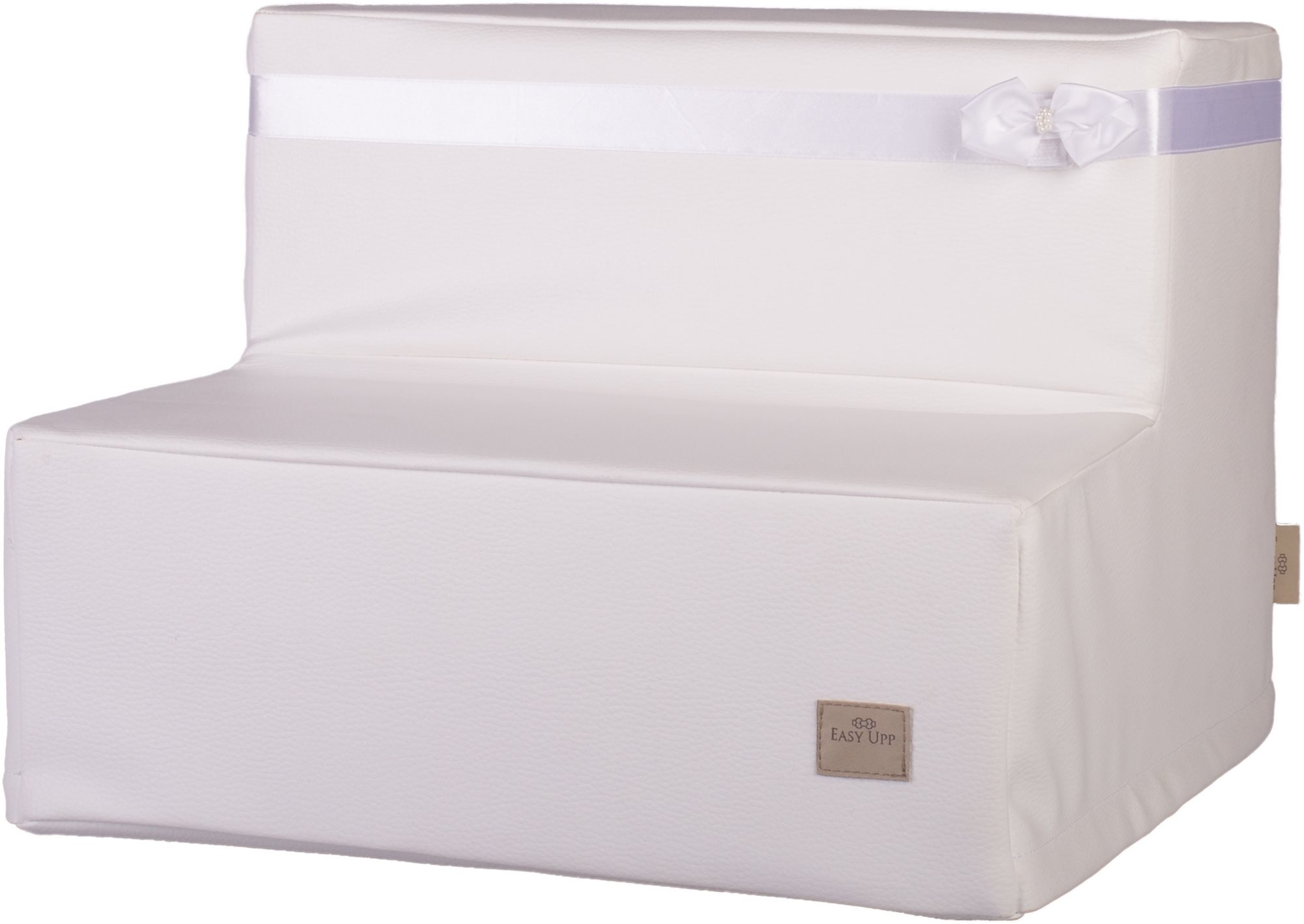 Easy Upp Chloe white 40 × 40 × 30 cm Schodíky pre psov