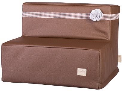 Easy Upp Chloe brown 40 × 40 × 30 cm Schodíky pre psov