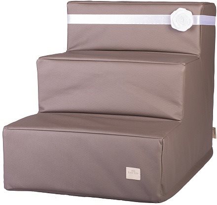 Easy Upp Chloe grey 60 × 45 × 40 cm Schodíky pre psov