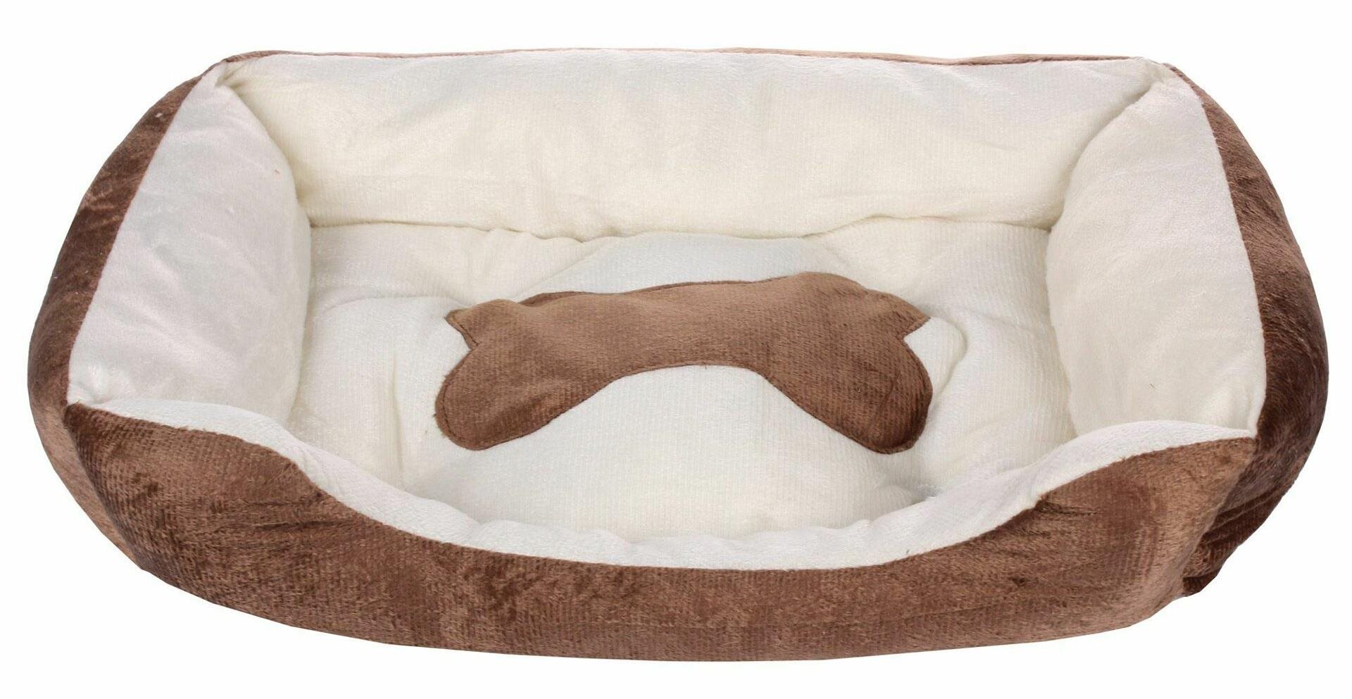 Merco Comfy psí pelech hnedý XXS 45 × 30 × 15 cm Pelech