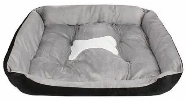 Merco Comfy psí pelech čierny XXS 45 × 30 × 15 cm Pelech