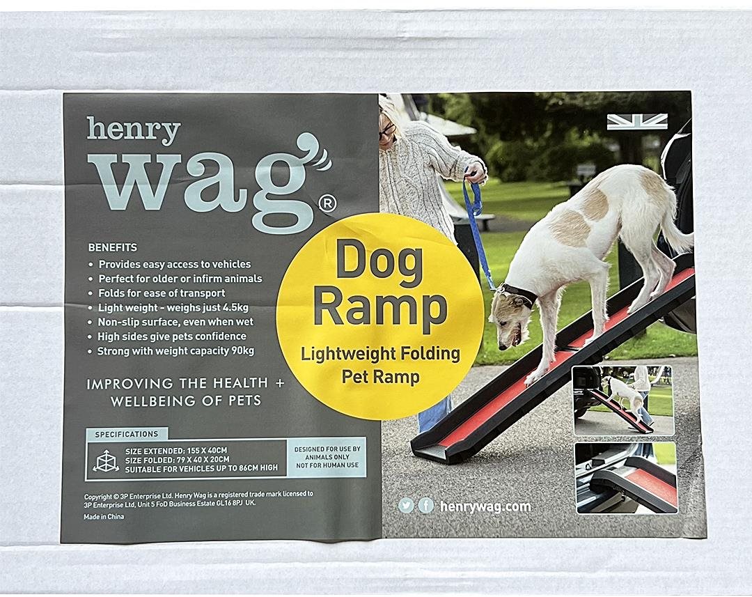 Henry Wag, skladacia rampa pre psy do auta Schodíky pre psov