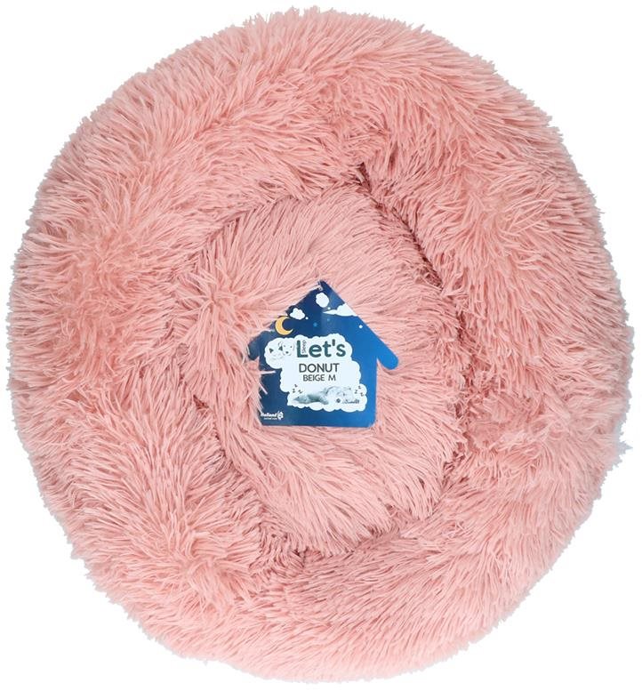 Let's Sleep Donut pelech ružový 50 cm Pelech