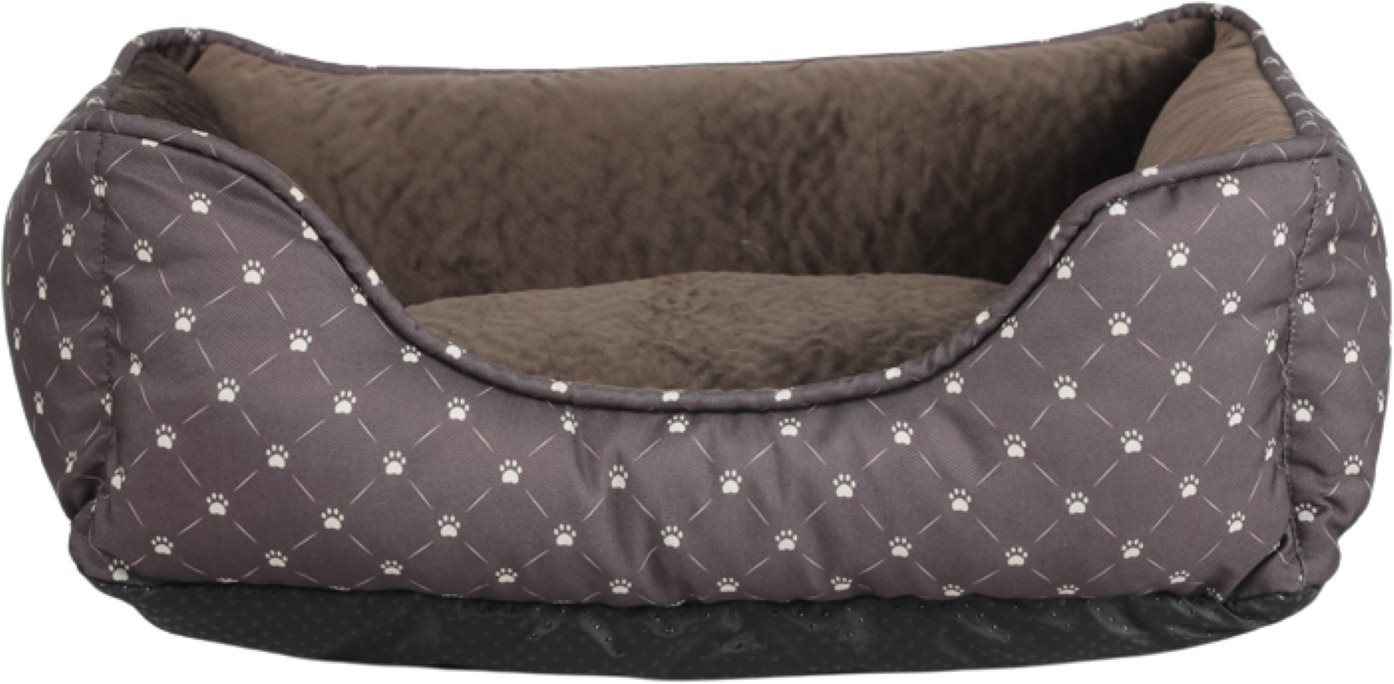 Qiushi peleštek pre psov hnedý L 75 × 60 × 19 cm Pelech