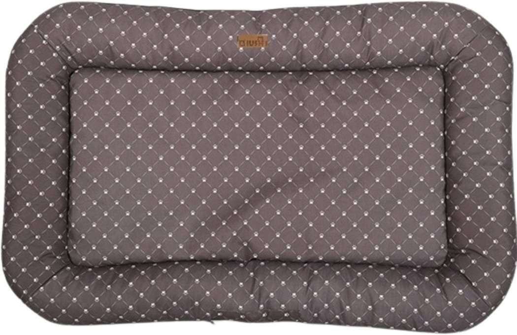 Qiushi matrac pre psov hnedá XL 120 × 100 cm Matrac pre psa