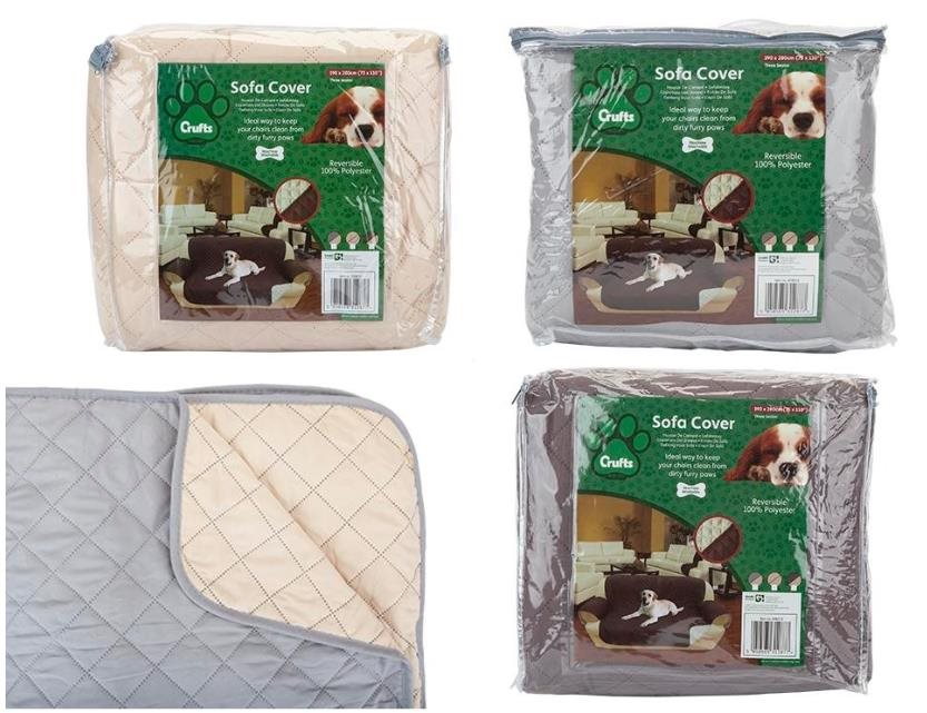 Crufts Deka pre psov 280 × 190 cm – mix farieb Deka pre psa