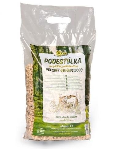 Limara Drevená podstielka 7 l/4 kg Podstielka