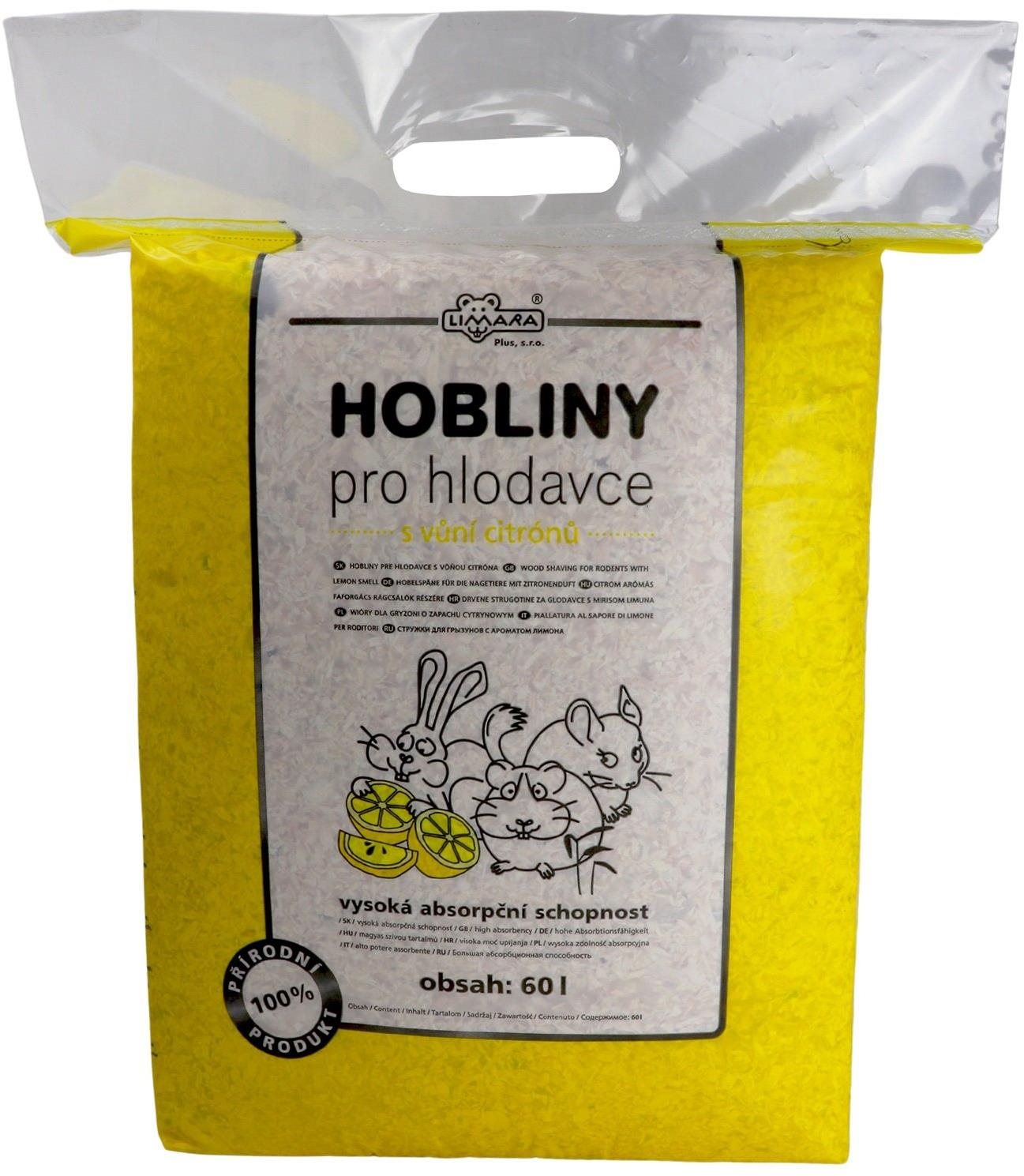 Limara Hobliny s citrónovou vôňou 60 l Podstielka