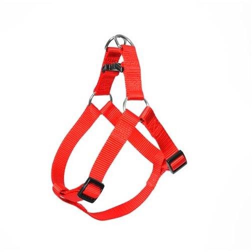 DUVO+ Postroj nylon červený 65 – 80 × 2,5 cm Postroj