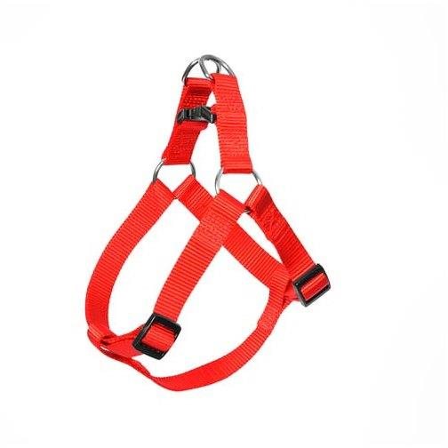 DUVO+ Postroj nylon červený 80 – 100 × 2,5 cm Postroj