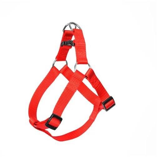 DUVO+ Postroj nylon červený 30 – 40 × 1 cm Postroj