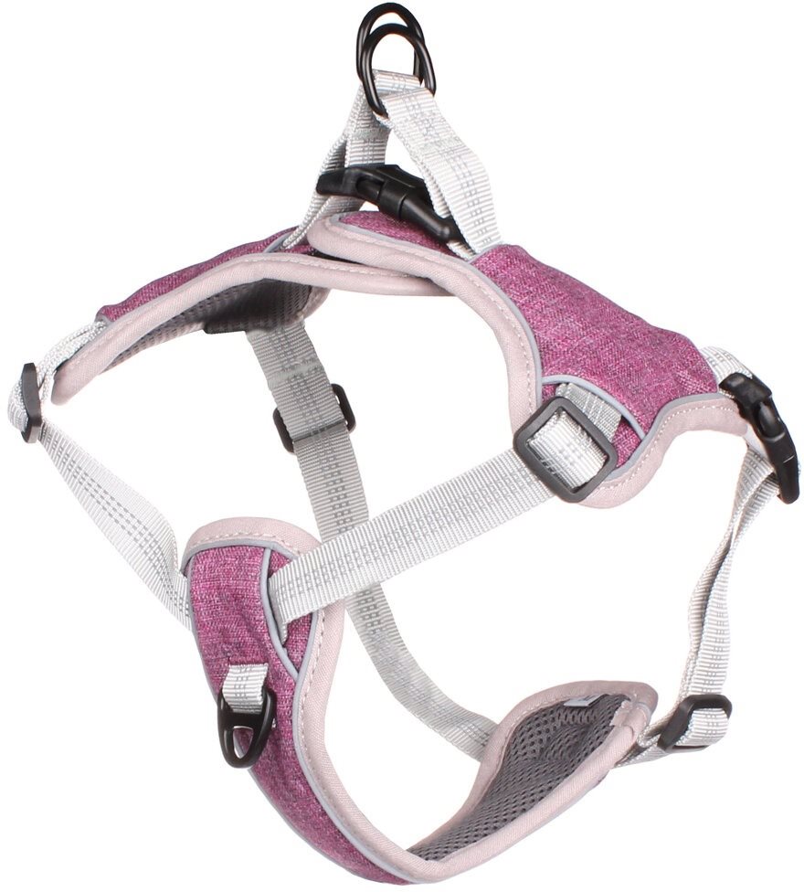 Merco Mesh, postroj fialový M 64 - 75 cm Postroj